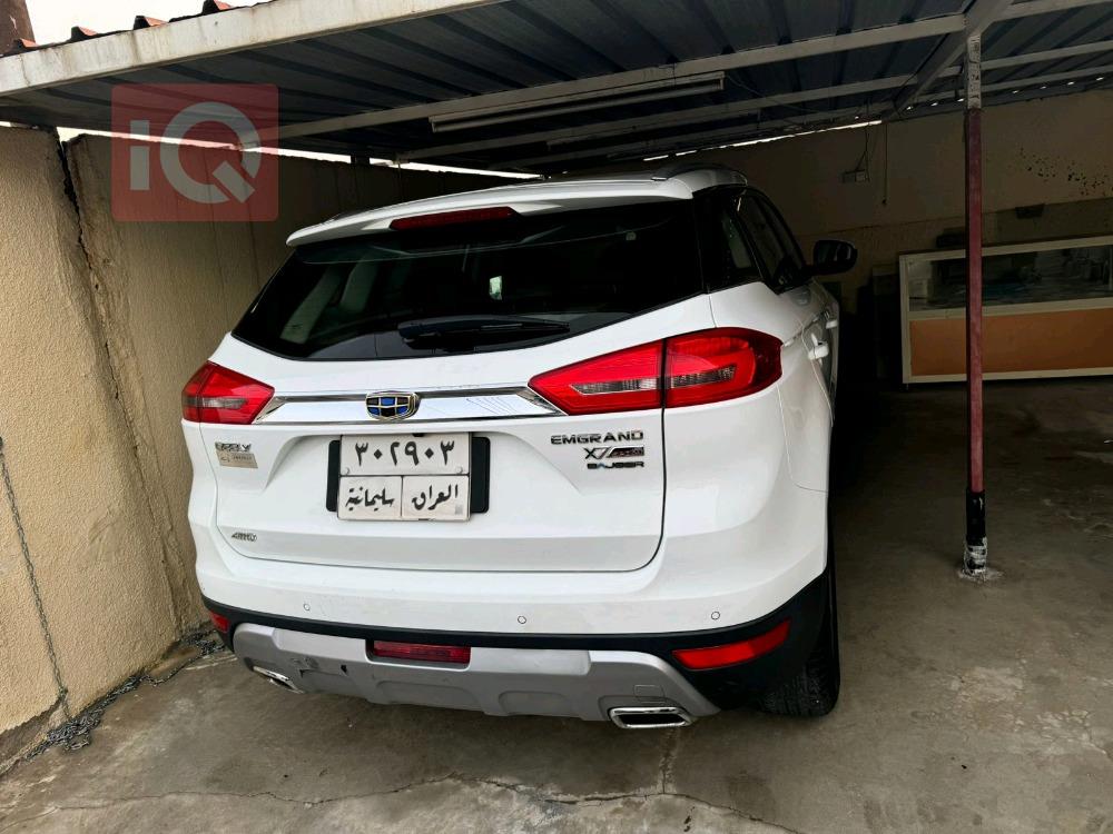 جيلي امجراند X7 سبورت